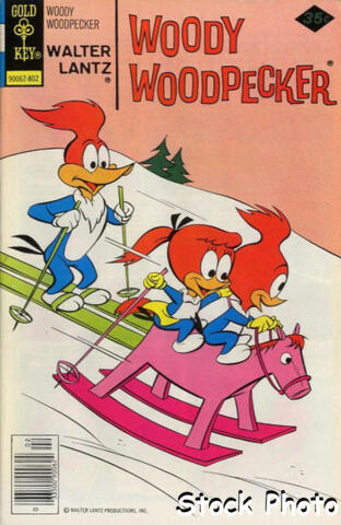 Walter Lantz Woody Woodpecker #163